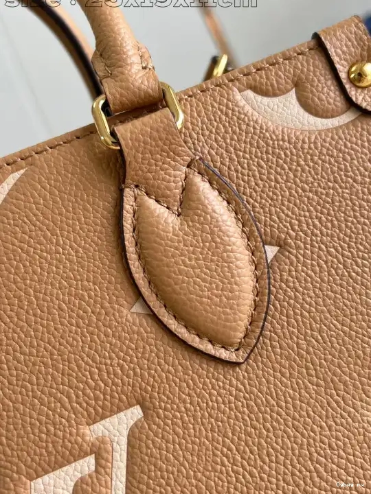 LOUIS VUITTON ONTHEGO PM-25*19*11.5cm 0509